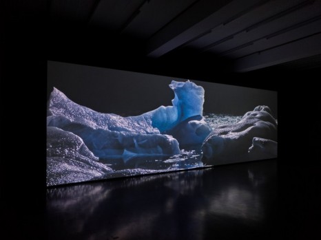 Julian Charrière, Towards No Earthly Pole, 2019, Sies + Höke Galerie