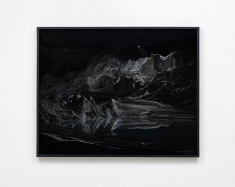 Julian Charrière, Towards No Earthly Pole - Totten, 2019 , Sies + Höke Galerie