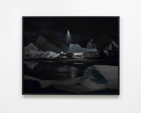 Julian Charrière, Towards No Earthly Pole - Vostok, 2019 , Sies + Höke Galerie