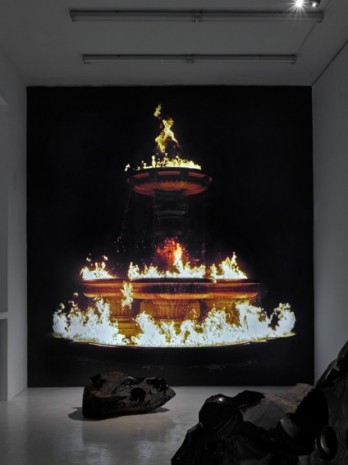 Julian Charrière, And Beneath It All Flows Liquid Fire, 2019 , Sies + Höke Galerie