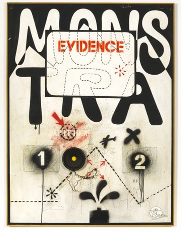 Jeff Keen, Mostra Evidence , 1967, Frith Street Gallery