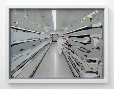 Pádraig Timoney, Empty Shelves, 2020 , The Modern Institute