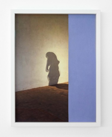 Pádraig Timoney, White Marble, Yellow Light, Blue Light, 2020 , The Modern Institute