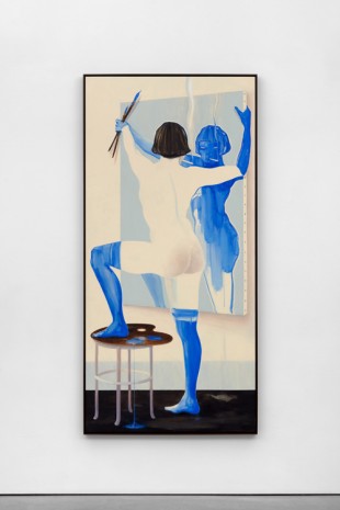 Lisa Brice, Untitled, 2020, Modern Art