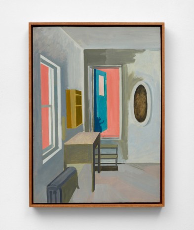 Lois Dodd, Loft interior, 1968, Modern Art