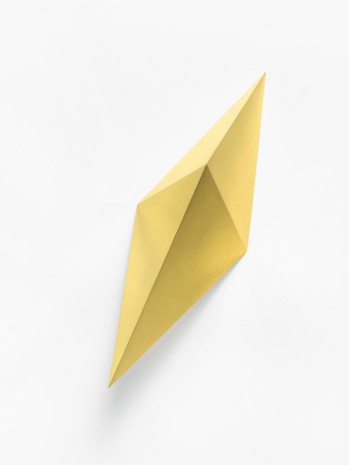 Jorinde Voigt, Integral / Polyeder, 3 eckige Doppelpyramide, 2018 , König Galerie