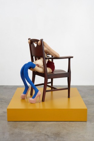 Sarah Lucas, WHY SHOULD I?, 2019 , Gladstone Gallery