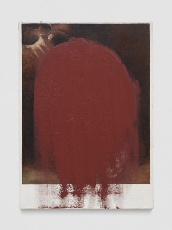 Jean-Frédéric Schnyder, Reynolds: Der betende Samuel, 1998, Galerie Eva Presenhuber