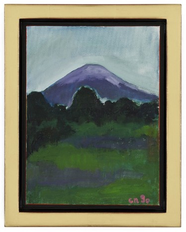 Caro Niederer, Mt. Fuji , 1990, Hauser & Wirth