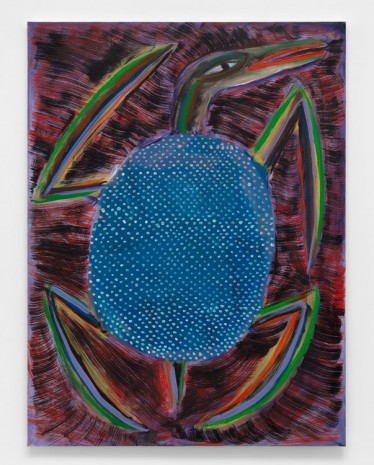 Josh Smith, Untitled, 2020 , Galerie Eva Presenhuber
