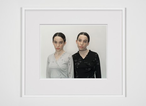 Rineke Dijkstra, Chen and Efrat, Israel, 16 Dec. 2000, 2000 , Marian Goodman Gallery