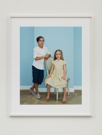Rineke Dijkstra, Philip and Julie, Amsterdam, The Netherlands, July 5, 2014, 2014 , Marian Goodman Gallery