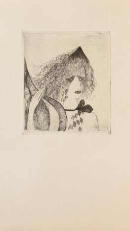 Marie Laurencin, L’Abbesse d’Æéa, 1921 , Galerie Buchholz
