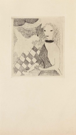 Marie Laurencin, L’an Suave, 1921 , Galerie Buchholz
