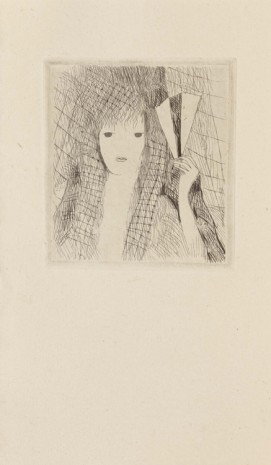 Marie Laurencin, Le Miroir, 1921 , Galerie Buchholz