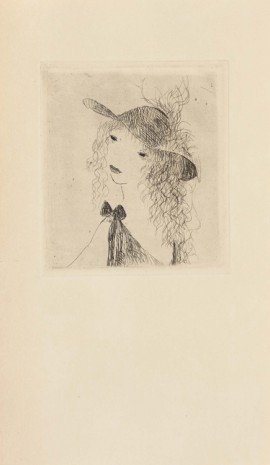 Marie Laurencin, La Nymph d’Auteuil, 1921 , Galerie Buchholz