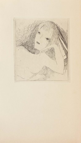 Marie Laurencin, Prose pour Pallas ambiguë, 1921 , Galerie Buchholz