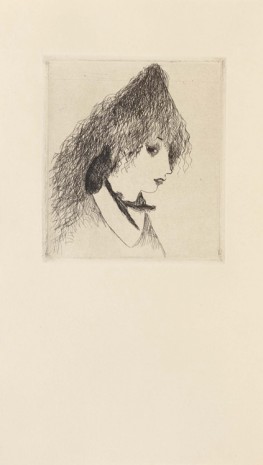 Marie Laurencin, Olga, 1921 , Galerie Buchholz