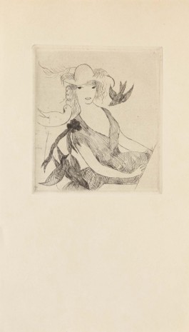 Marie Laurencin, Elégie fraternelle, 1921 , Galerie Buchholz