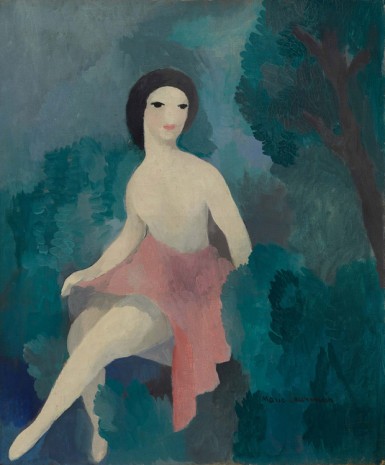 Marie Laurencin, Ballerine assise (Seated Ballerina), 1926 , Galerie Buchholz