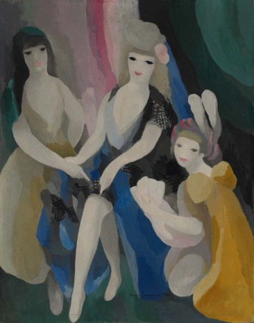 Marie Laurencin, Marie de Médicis, 1926 , Galerie Buchholz