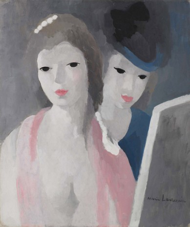 Marie Laurencin, Deux amies (Two Friends), c. 1928 , Galerie Buchholz