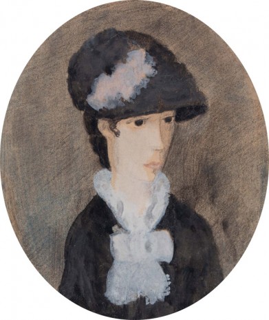 Marie Laurencin, Portrait de femme (Portrait of a Woman), 1905 , Galerie Buchholz