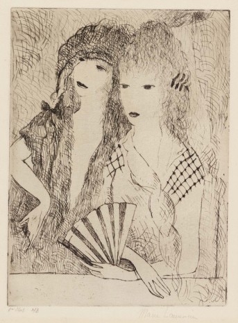 Marie Laurencin, Les Deux Espagnoles (The Two Espagnoles), 1924 , Galerie Buchholz