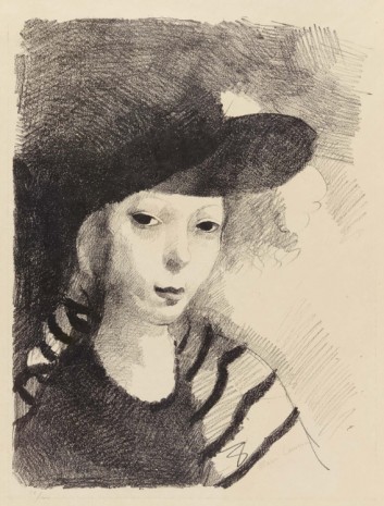 Marie Laurencin, Portrait de l’Artiste (Portrait of the Artist), 1927 , Galerie Buchholz