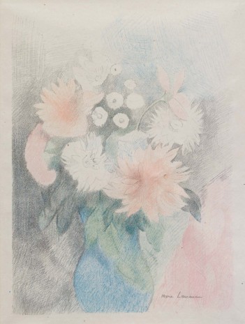 Marie Laurencin, Untitled [Flowers], 1928 , Galerie Buchholz