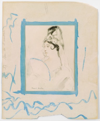 Marie Laurencin, Untitled [Espagnole], 1926-1927 , Galerie Buchholz