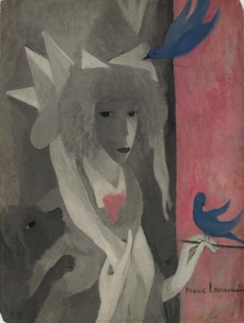 Marie Laurencin, La Femme-cheval (The Woman- Horse), 1918 , Galerie Buchholz