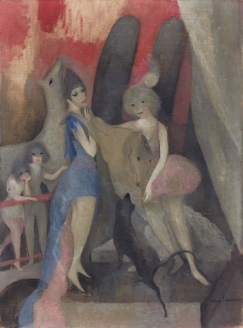 Marie Laurencin, Le Cirque (The Circus), 1920 , Galerie Buchholz
