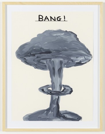 David Shrigley, Untitled (Bang!), 2012, Galleri Nicolai Wallner