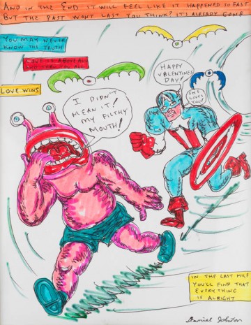Daniel Johnston, You May Never Know the Truth, n.d. , Loevenbruck