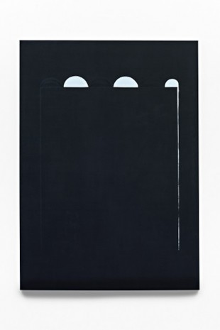 Holger Endres, Miami Beach (black), 2017, Galerie Bernd Kugler