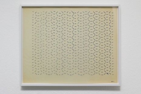 Kazuko Miyamoto, Study for Painting , 1973, Exile