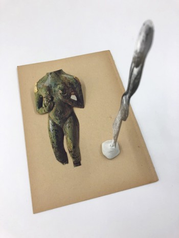 Geoffrey Farmer, Universal Sculpture Series, 2, 2013 , Casey Kaplan