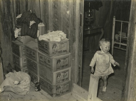 Russell Lee, Combination Storage Room and Chick Room, Adjacent to Bedroom in Sharecropper's House, c.1936-37, Howard Greenberg Gallery