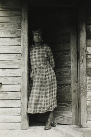 Peter Sekaer, Macon, Georgia (woman in doorway), 1936 , Howard Greenberg Gallery