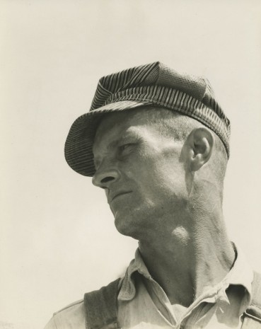 Walker Evans, Construction worker, Louisiana, 1936 , Howard Greenberg Gallery