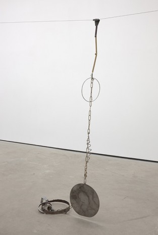 Katja Strunz, Dynamic Fatigue Test (by pounding against the work piece), 2009 - 2012, The Modern Institute