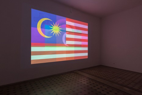 Kimsooja, To Breathe – The Flags, 2012 , Galleria Raffaella Cortese