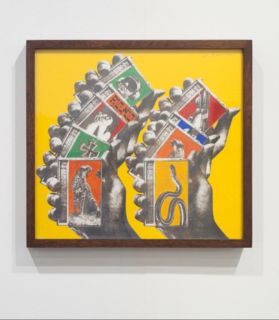 Wallace Berman, Untitled (Shuffle), 1969 , galerie frank elbaz