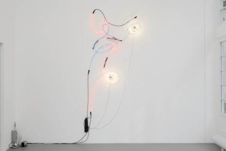 Keith Sonnier, Neon Wrapping Incandescent I, 1970 , Galerie Mitterrand