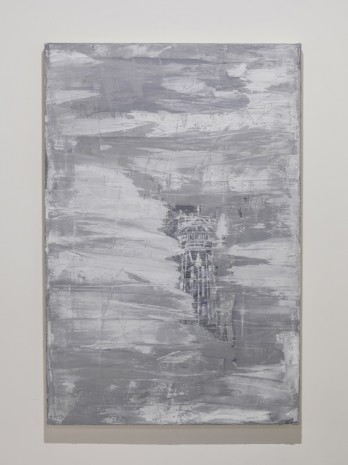 Gary Simmons , Misty Tower Top, 2019 , Simon Lee Gallery