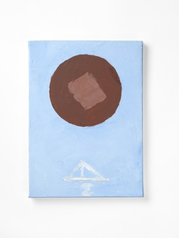 Etel Adnan, Planète 3, 2019 , Galerie Lelong & Co.