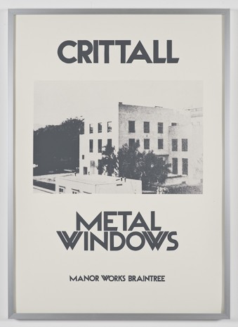 Barbara Bloom, Crittall Metal Windows (No. 1), 1972-2010, David Kordansky Gallery