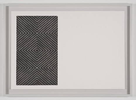 Frank Stella, Gezira, 1967, David Kordansky Gallery