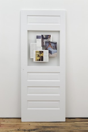 Tom Burr, Architectural Digest, (a door), 2010, David Kordansky Gallery